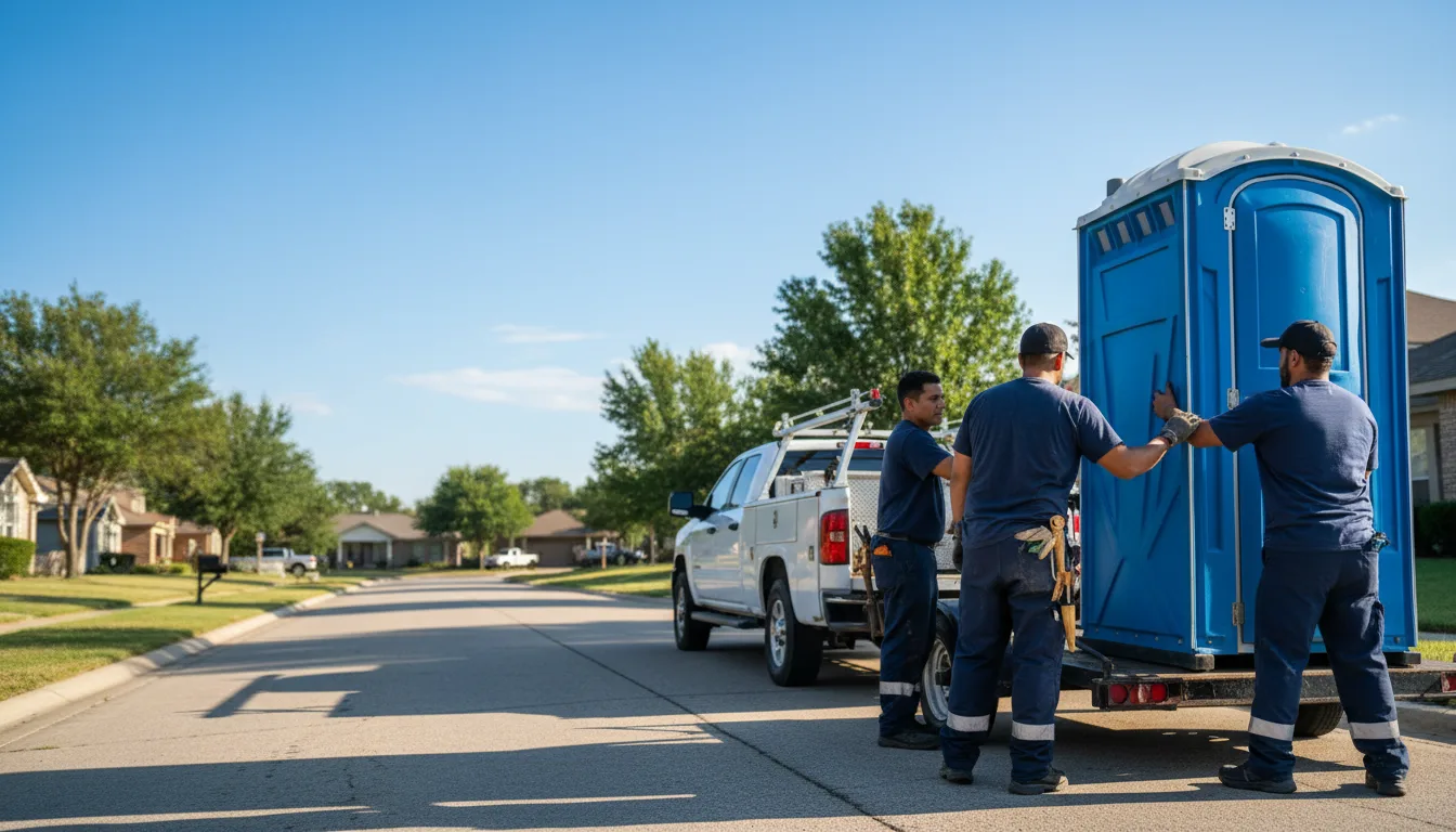 Portable Toilet Rental in Cadiz, OH near me
